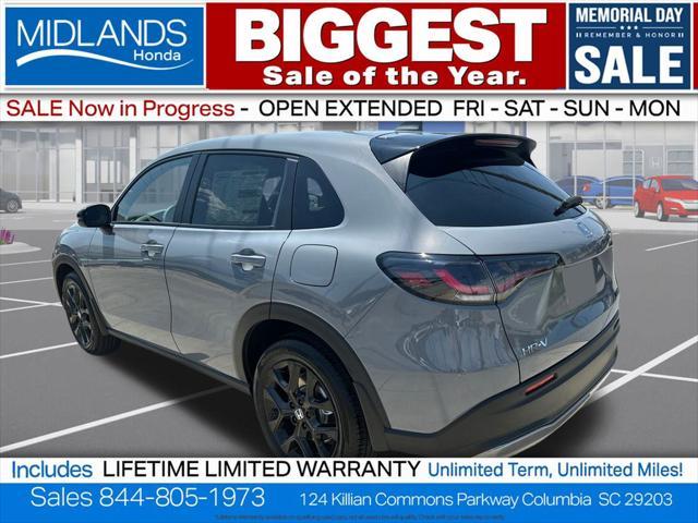 new 2025 Honda HR-V car, priced at $28,152