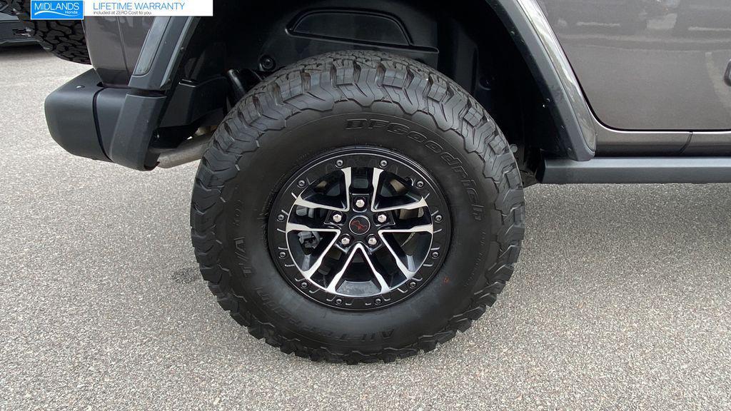 used 2025 Jeep Wrangler car, priced at $59,896