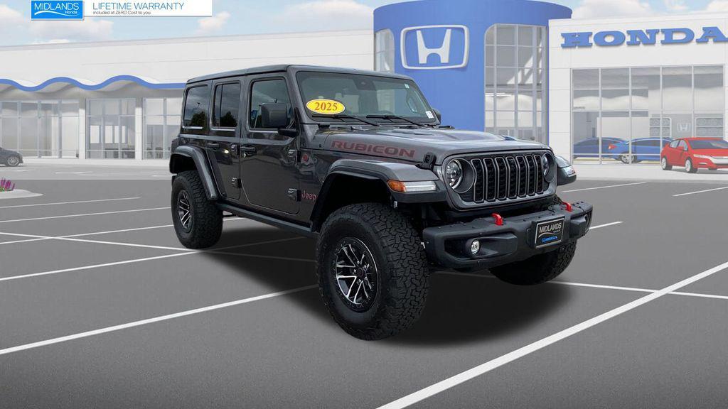 used 2025 Jeep Wrangler car, priced at $59,896