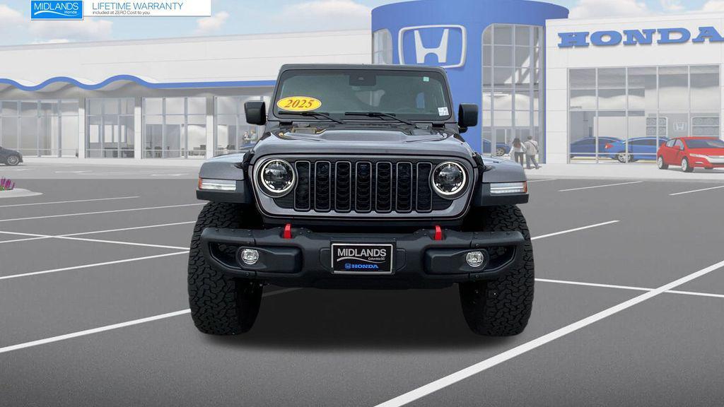 used 2025 Jeep Wrangler car, priced at $59,896
