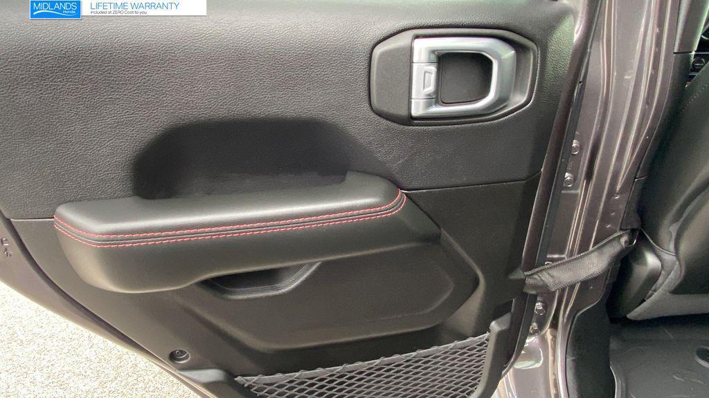 used 2025 Jeep Wrangler car, priced at $59,896