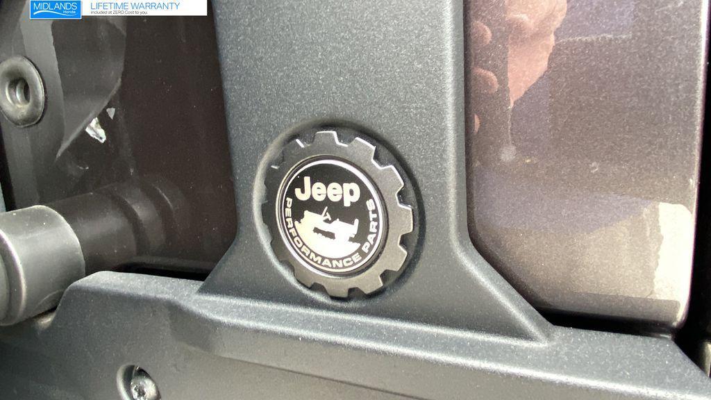 used 2025 Jeep Wrangler car, priced at $59,896