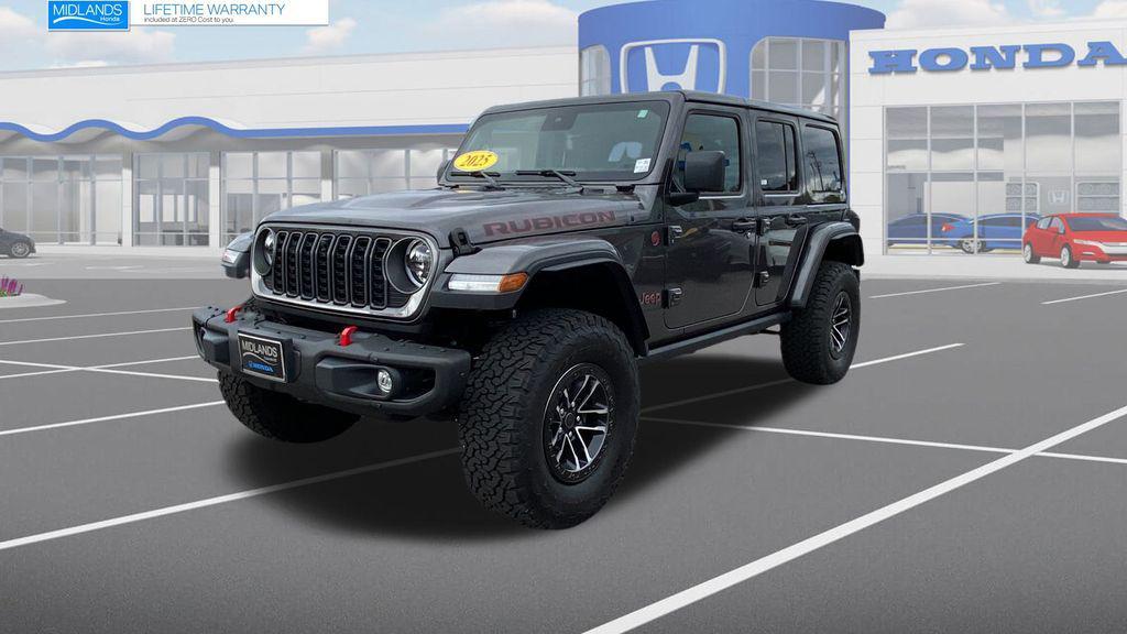 used 2025 Jeep Wrangler car, priced at $59,896