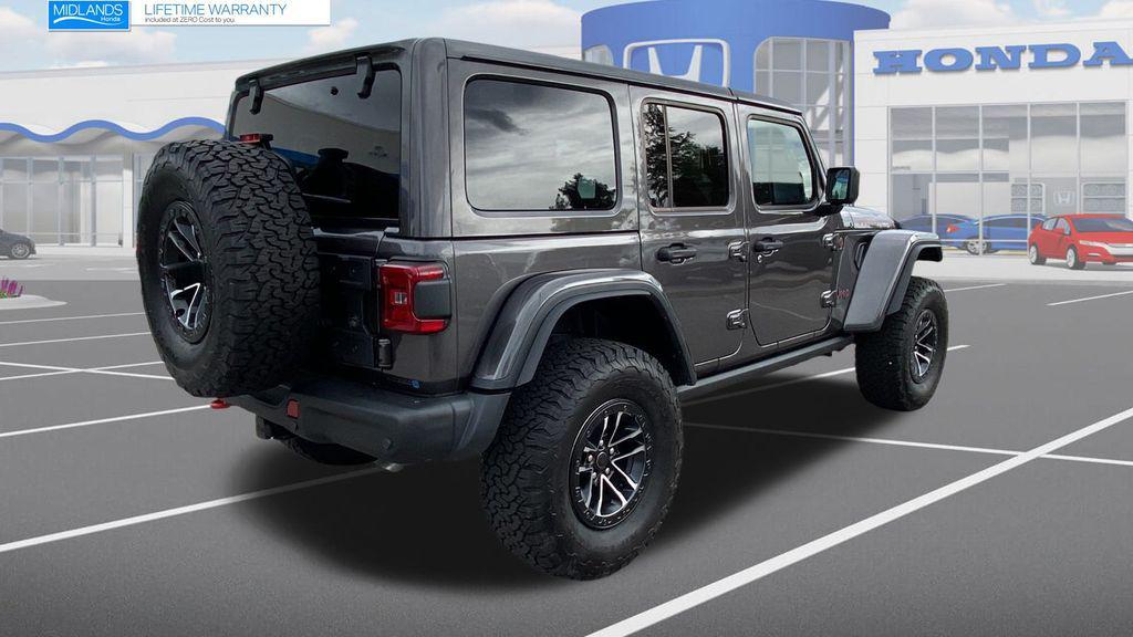 used 2025 Jeep Wrangler car, priced at $59,896