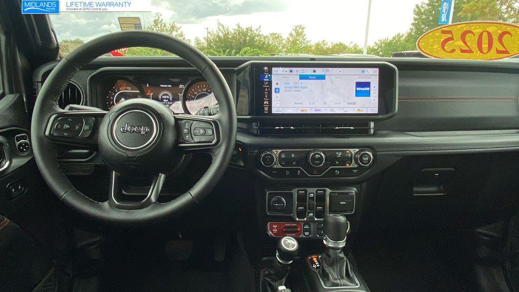 used 2025 Jeep Wrangler car, priced at $59,896