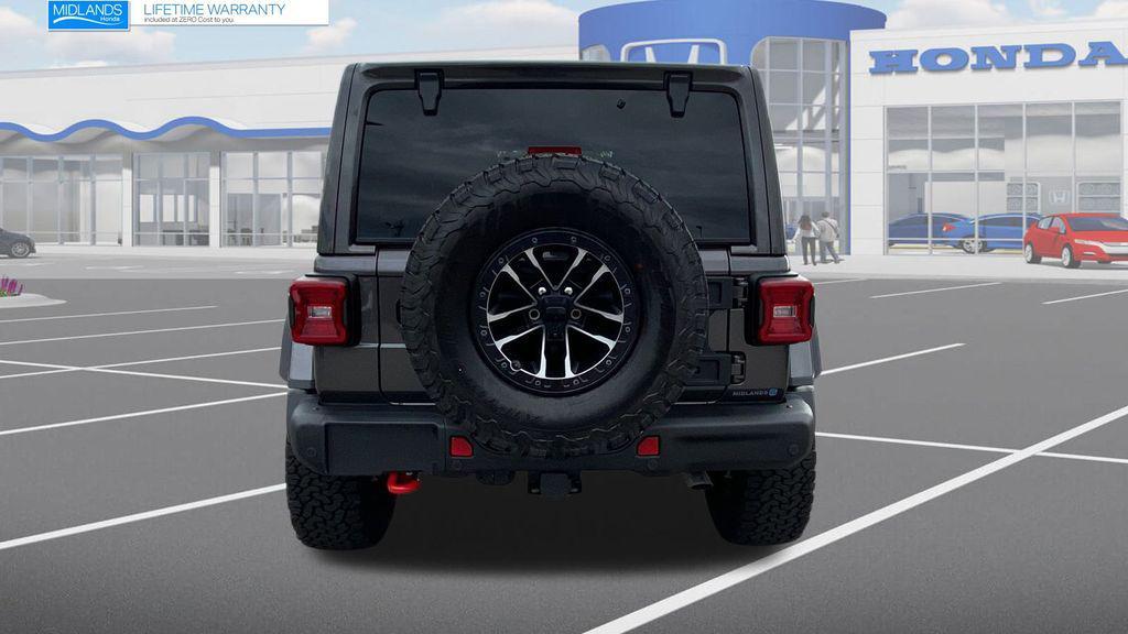 used 2025 Jeep Wrangler car, priced at $59,896