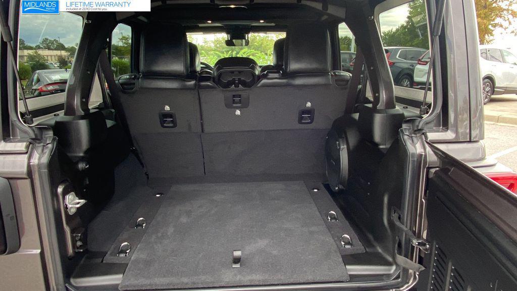 used 2025 Jeep Wrangler car, priced at $59,896