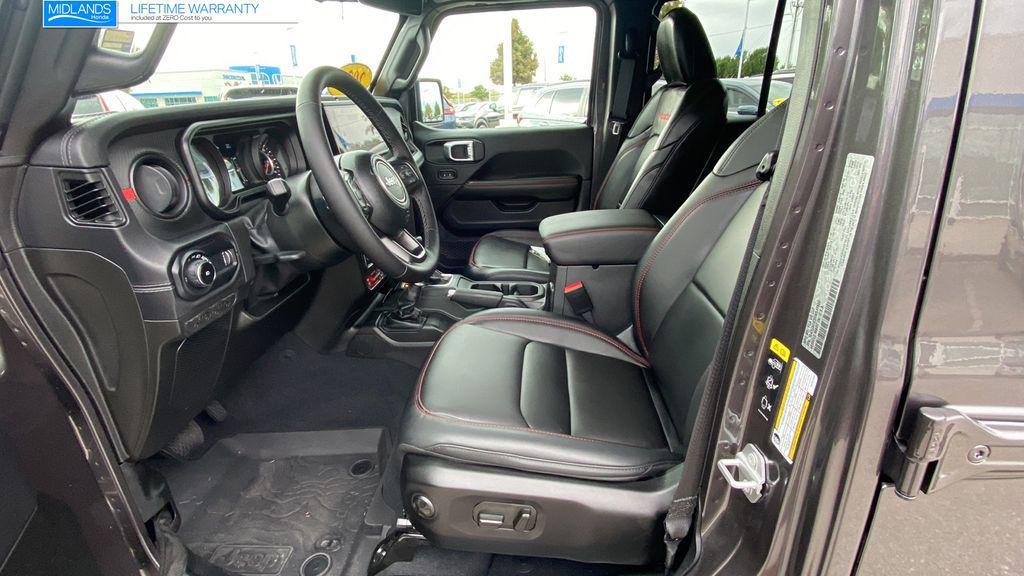used 2025 Jeep Wrangler car, priced at $59,896