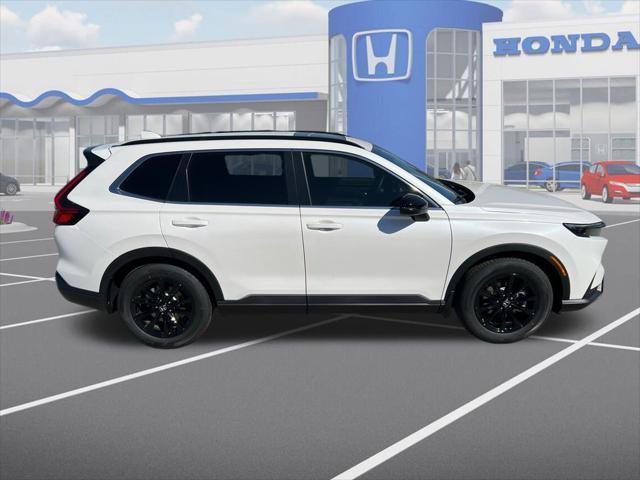 new 2025 Honda CR-V car, priced at $37,590