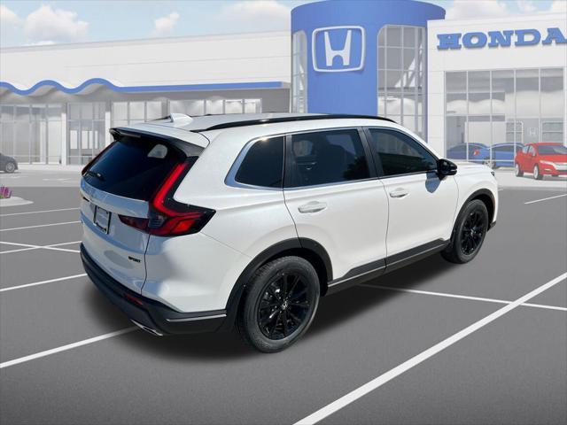 new 2025 Honda CR-V car, priced at $37,590