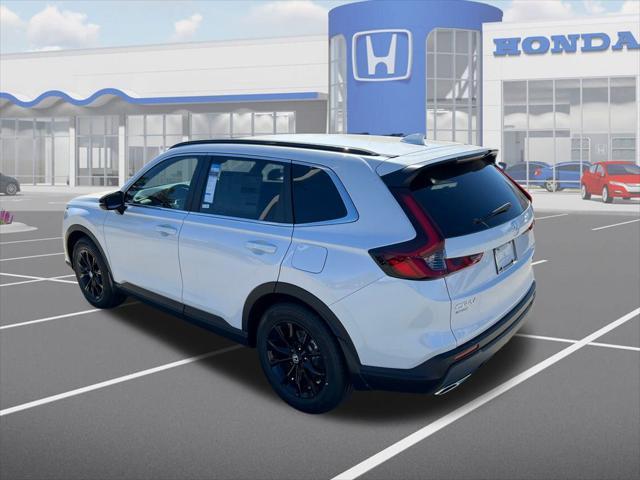 new 2025 Honda CR-V car, priced at $37,590