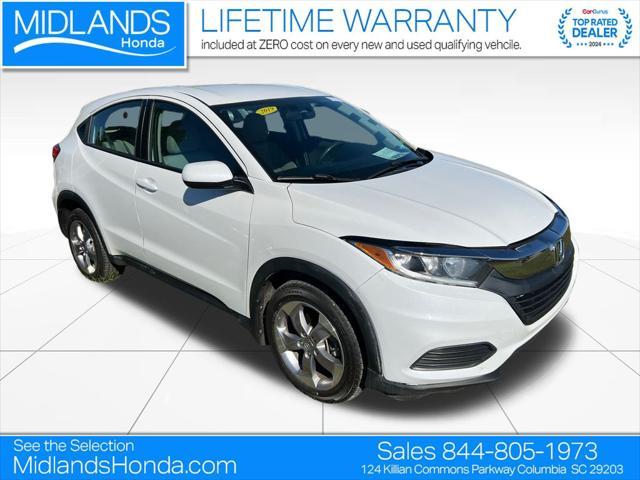 used 2022 Honda HR-V car, priced at $19,404