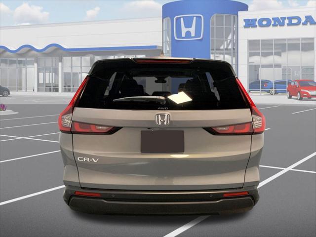 new 2025 Honda CR-V car, priced at $35,077