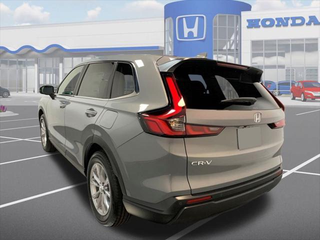 new 2025 Honda CR-V car, priced at $35,077