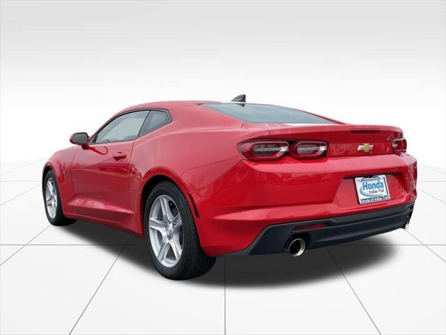 used 2023 Chevrolet Camaro car, priced at $31,957