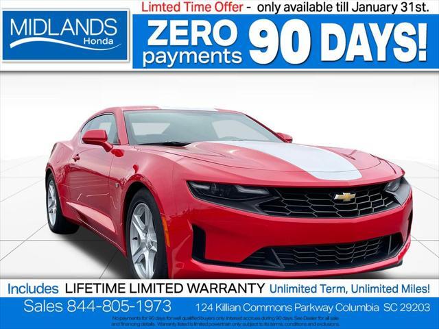 used 2023 Chevrolet Camaro car, priced at $31,957