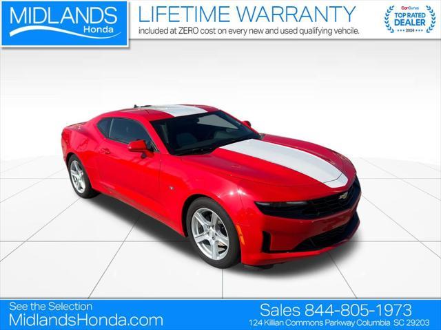 used 2023 Chevrolet Camaro car, priced at $31,957