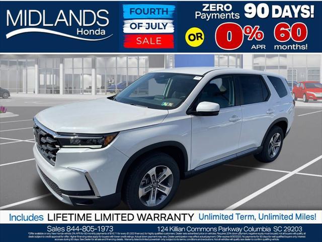 new 2025 Honda Pilot car, priced at $44,766