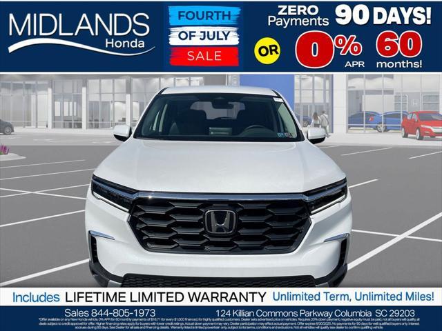 new 2025 Honda Pilot car, priced at $44,766