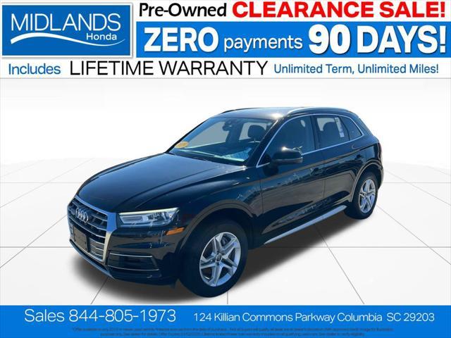 used 2019 Audi Q5 car, priced at $15,974