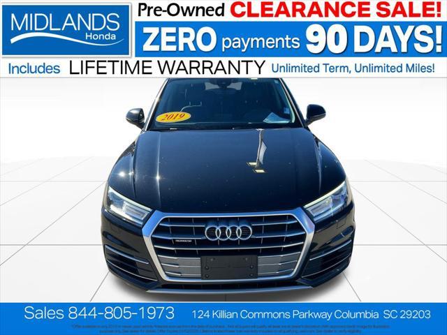 used 2019 Audi Q5 car, priced at $15,974