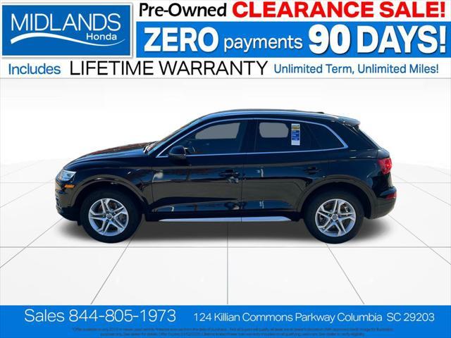 used 2019 Audi Q5 car, priced at $15,974