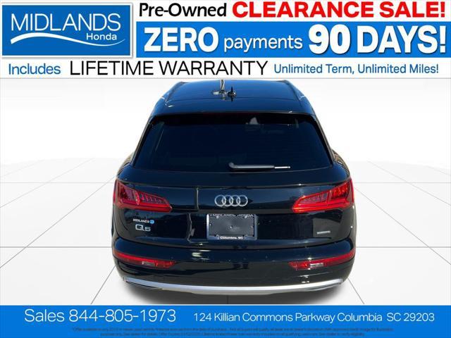 used 2019 Audi Q5 car, priced at $15,974