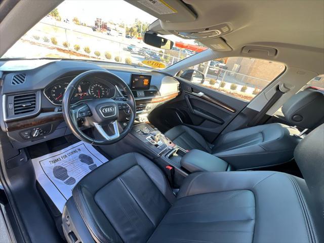 used 2019 Audi Q5 car, priced at $15,974