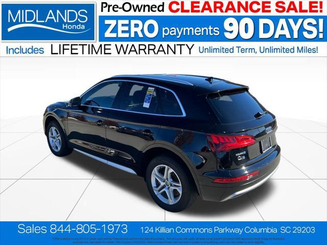 used 2019 Audi Q5 car, priced at $15,974