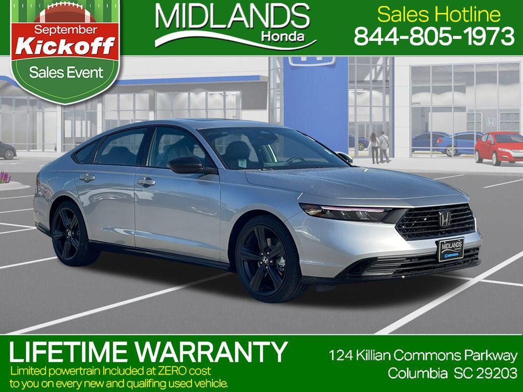 new 2025 Honda Accord Hybrid car, priced at $34,847
