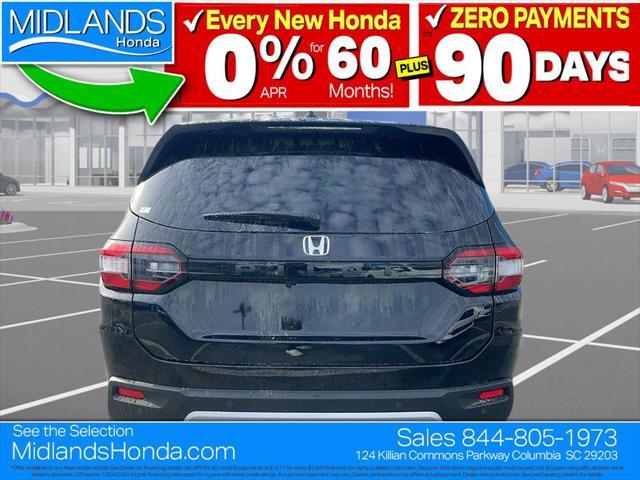 new 2025 Honda Pilot car, priced at $43,004