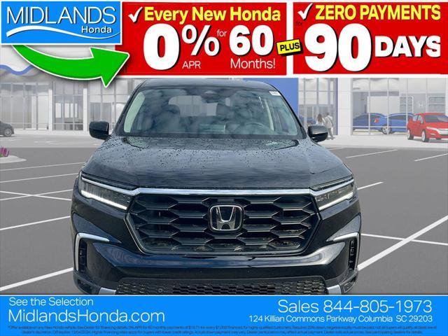 new 2025 Honda Pilot car, priced at $43,004