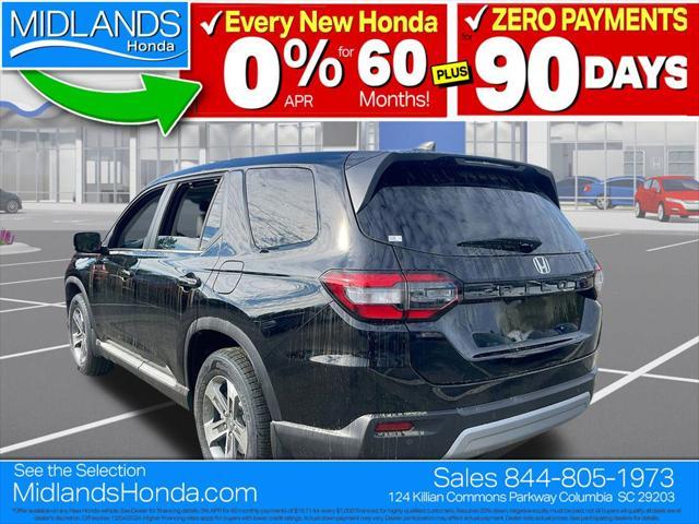 new 2025 Honda Pilot car, priced at $43,004