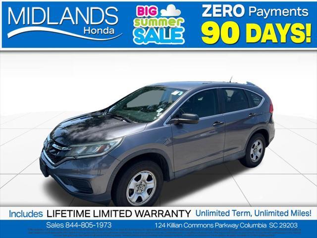 used 2016 Honda CR-V car, priced at $9,899