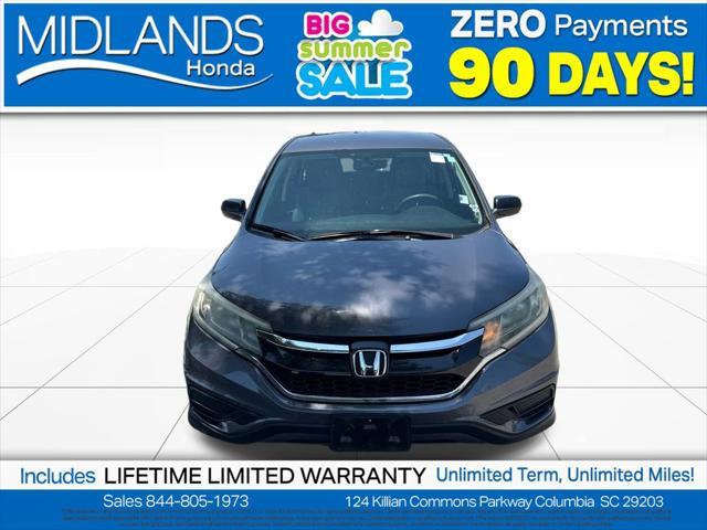 used 2016 Honda CR-V car, priced at $9,899