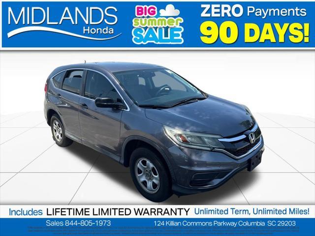 used 2016 Honda CR-V car, priced at $9,899