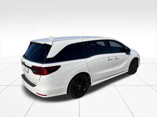 used 2023 Honda Odyssey car, priced at $36,466