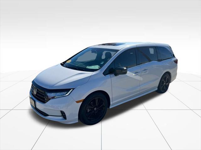 used 2023 Honda Odyssey car, priced at $36,466