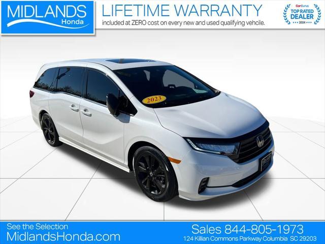 used 2023 Honda Odyssey car, priced at $36,466