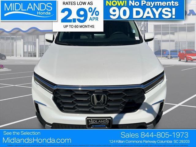 new 2025 Honda Pilot car, priced at $42,741