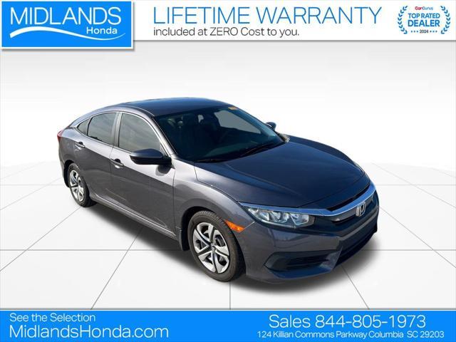 used 2016 Honda Civic car, priced at $14,399