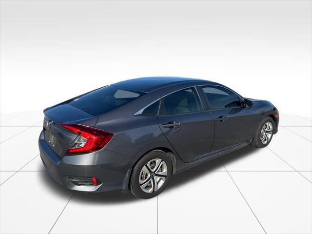 used 2016 Honda Civic car, priced at $14,399