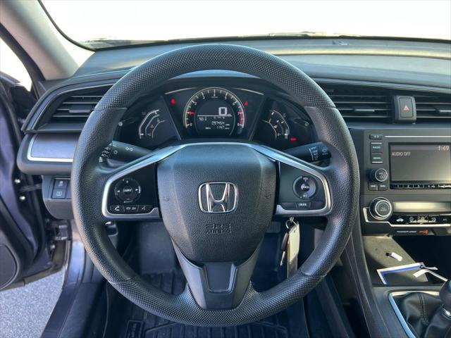 used 2016 Honda Civic car, priced at $14,399