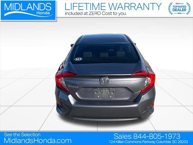 used 2016 Honda Civic car, priced at $14,399