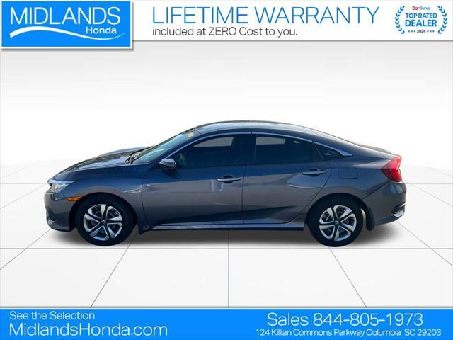 used 2016 Honda Civic car, priced at $14,399