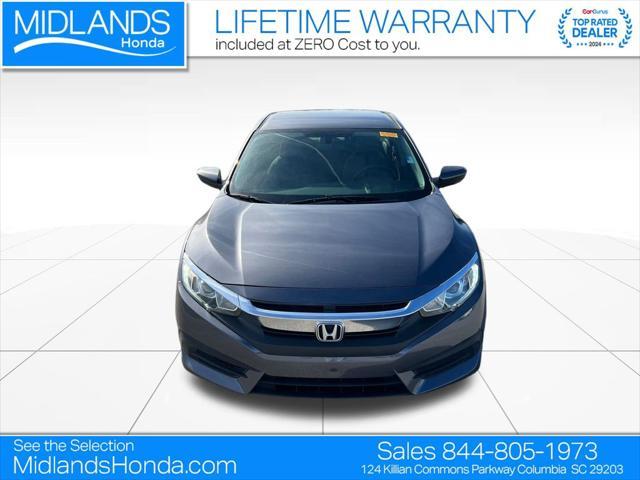 used 2016 Honda Civic car, priced at $14,399