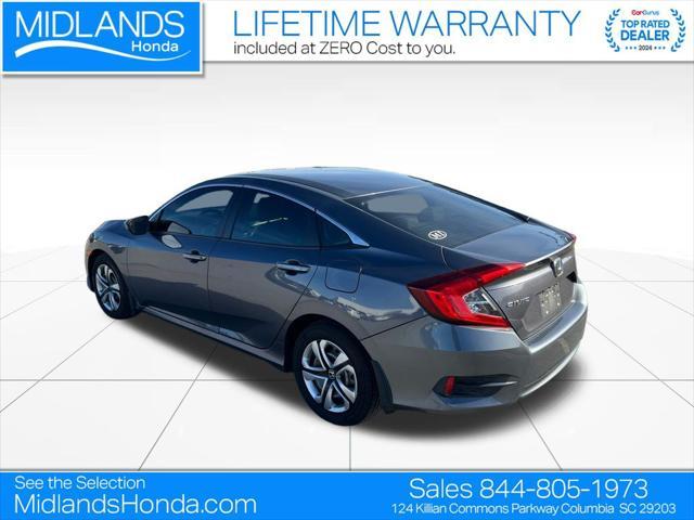 used 2016 Honda Civic car, priced at $14,399