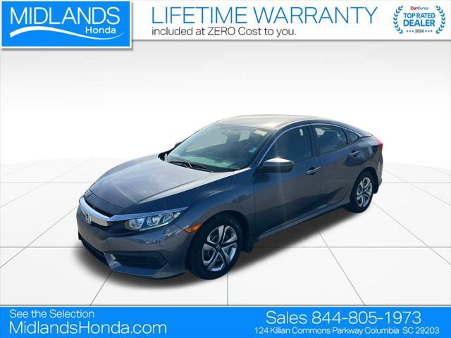 used 2016 Honda Civic car, priced at $14,399