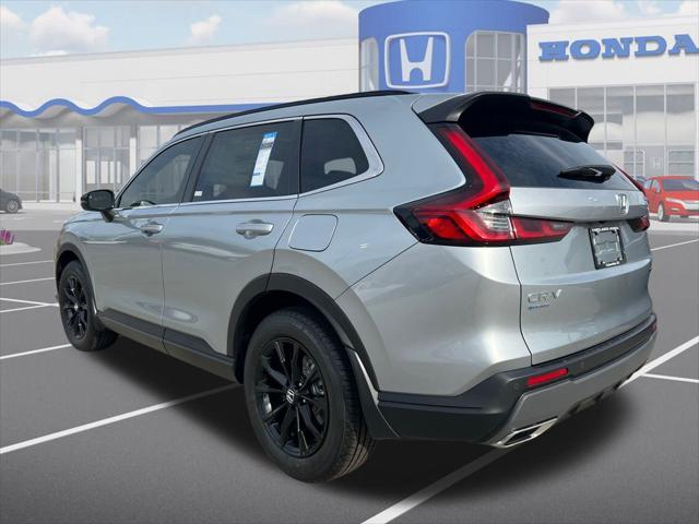 new 2025 Honda CR-V car, priced at $38,296