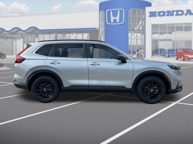 new 2025 Honda CR-V car, priced at $38,296